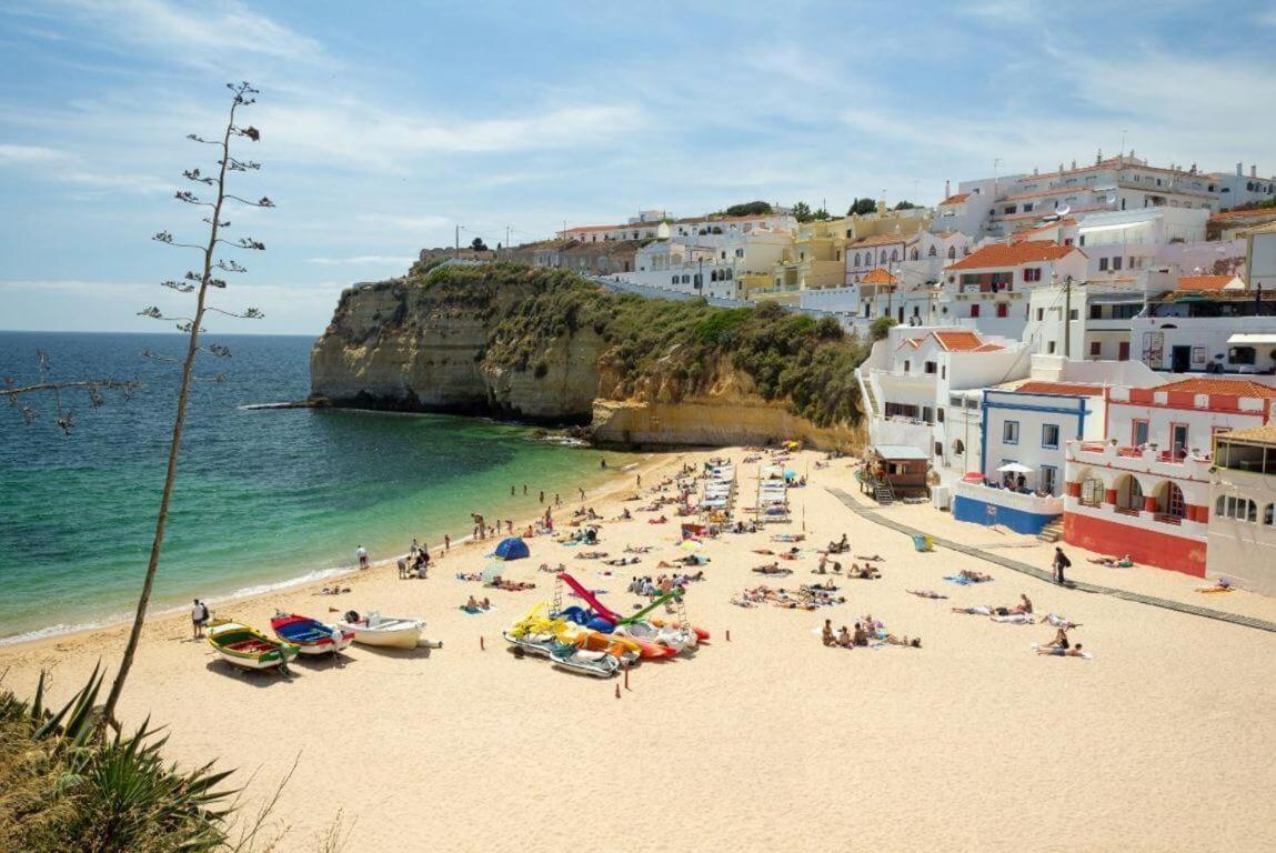 Apartamento Carvoeiro Beach Exterior foto