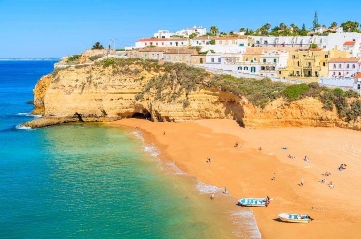 Apartamento Carvoeiro Beach Exterior foto
